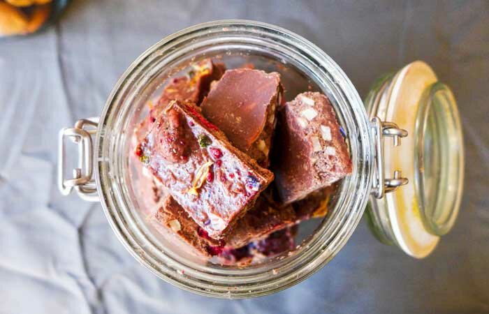 Berliner Naschmarkt im Frühling 2017 / Schokolade