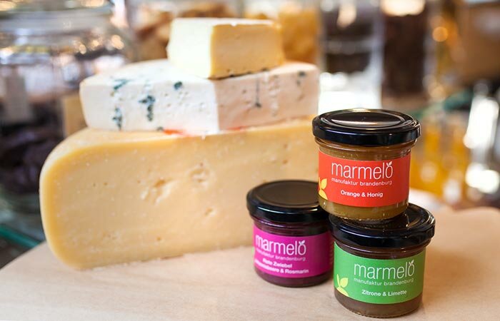 Tasting Naschlabor Käse Marmelade